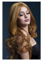 Marvelous Lace Front Synthetic Wig 