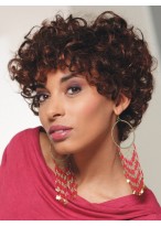 Stylish Capless Synthetic Wig 