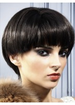 Shimmering Capless Synthetic Wig 