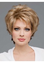 Flattering Lace Front Synthetic Wig 