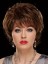 Fashionable Synthetic Wavy Capless Wig