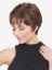 Short Capless Remy Human Hair Straight Wig
