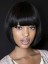 Chic Straight Capless Synthetic Wig