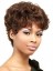 100% Remy Human Hair Wavy Wig