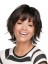 Attractive Capless Remy Human Hair African American Wig