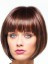 Lace Front Sharp Asymmetrical Angled Bob Wig