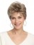 Layered Wavy Gray Wig