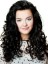 Synthetic Lace Front Long Wig