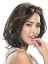 Remy Human Hair Mono Lace Front Wavy Wig
