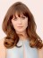Beautiful Synthetic Capless Wig