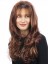 Long Wavy Synthetic 3/4 Cap Wig