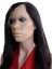 Long Silky Straight Remy Human Hair U Part Wig