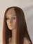 Long Straight Lace Front Human Hair U Part Wig