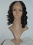 Shoulder Length Wavy Remy Human Hair U Part Wig