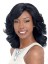Impressive Wavy Synthetic Medium Length Capless Wig