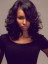 Magnificent Wavy Lace Front Synthetic Wig
