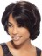 Glamorous Wavy Synthetic Capless Wig