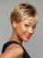 Attractive Synthetic Lace Front African American Wig