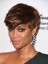 Good Capless Synthetic African American Wig