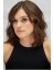 Stylish Keira Knightley Lace Front Remy Human Hair Wig