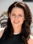 Layered Kristen Stewart Lace Front Synthetic Wig