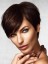 Shimmering Remy Human Hair Lace Front Wig
