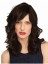 Stupendous Remy Human Hair Wavy Capless Wig