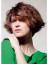 Stylish Capless Synthetic Wig