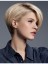 Elegant Lace Front Synthetic Wig