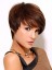 Charming Capless Synthetic Wig