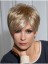 Flattering Straight Capless Synthetic Wig