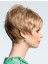 Admirable Straight Capless Synthetic Wig