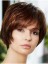 Stylish Straight Capless Synthetic Wig