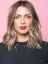 Shimmering Capless Synthetic Wig